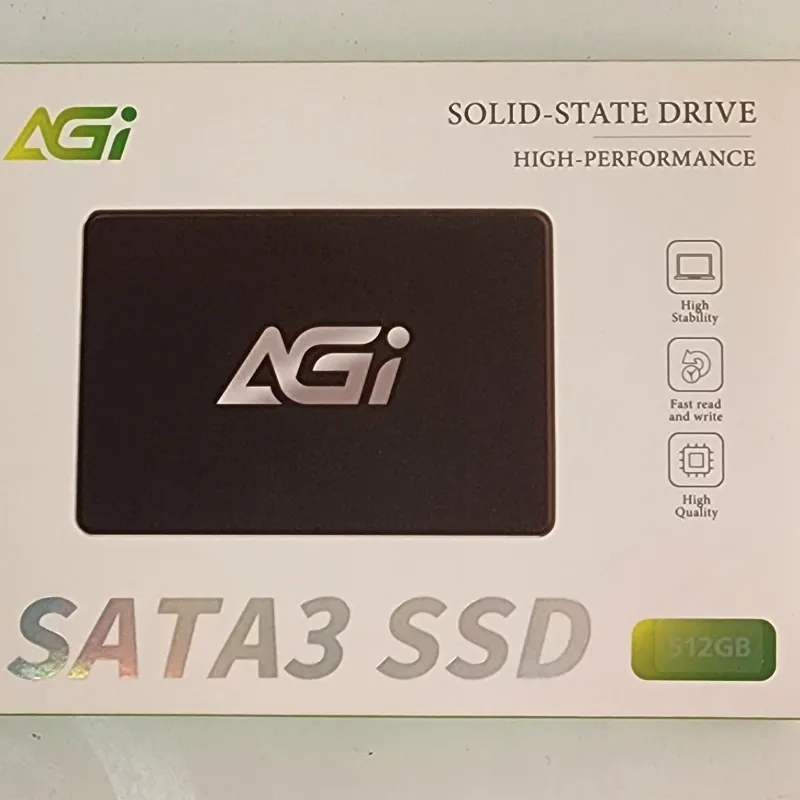 Disco Solido SSD de 512GB AGI