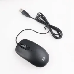Mouse de cable USB