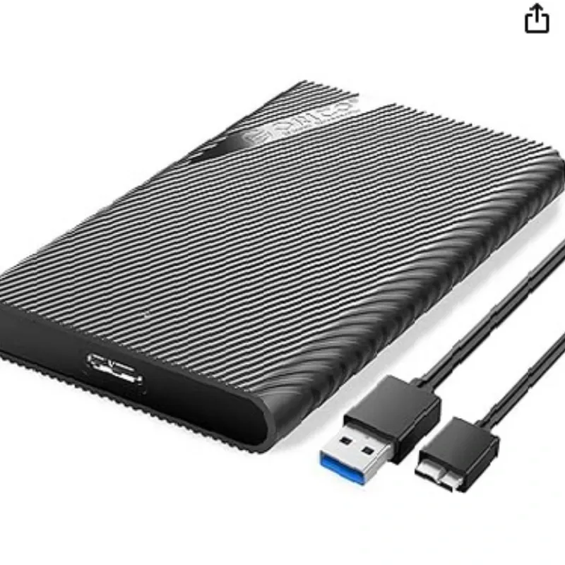 ORICO Caja de disco duro de 2.5 pulgadas USB 3.0