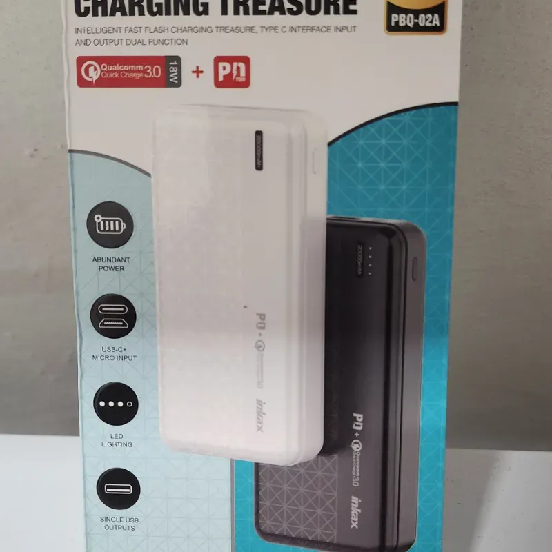 Power Bank 20000mAh PD20W