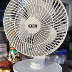 Ventilador recargable 