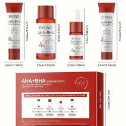 Conjunto de Cuidado Facial AHA + BHA