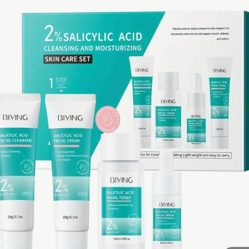Set antiacné con Ácido salicilico 