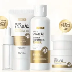 Set de Skincare Coreano con Baba de Caracol