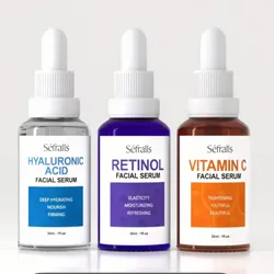Trío de Serums Esenciales 