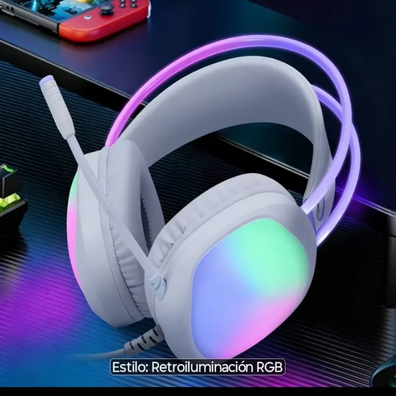 Audífonos Gaming