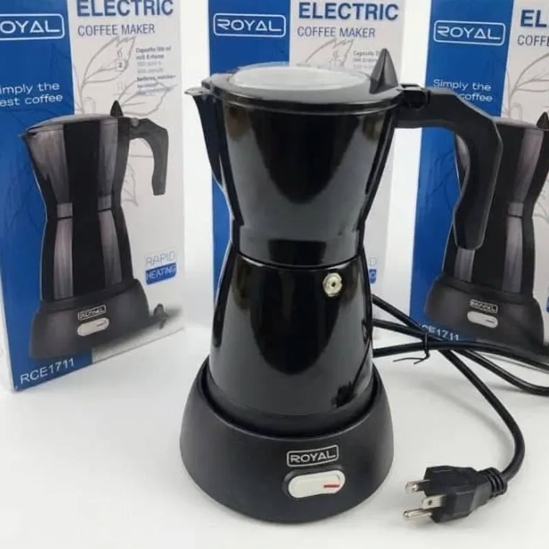 Cafetera Eléctrica 6 tazas