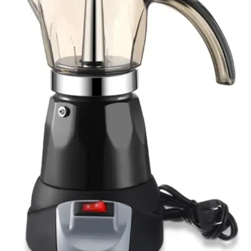 Cafetera Eléctrica de 6 Tazas