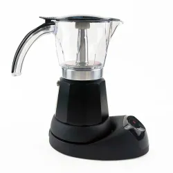 Cafetera Eléctrica de 6 Tazas