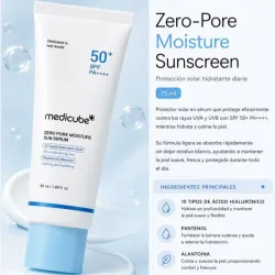 Medicube Zero Pore Moisturizing Sunscreen
