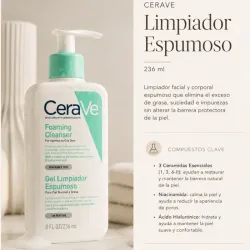 CeraVe Espuma Limpaiadora