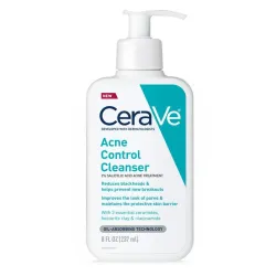 CeraVe Limpaiador anti acne 