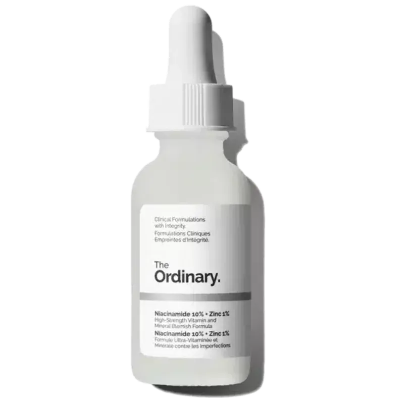 The Ordinary Niacinamide 10% + Zinc 1% (30ml)| Sérum Vitamina B3 The Ordinary