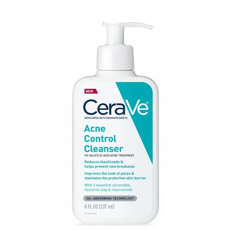 CeraVe Limpaiador anti acne 