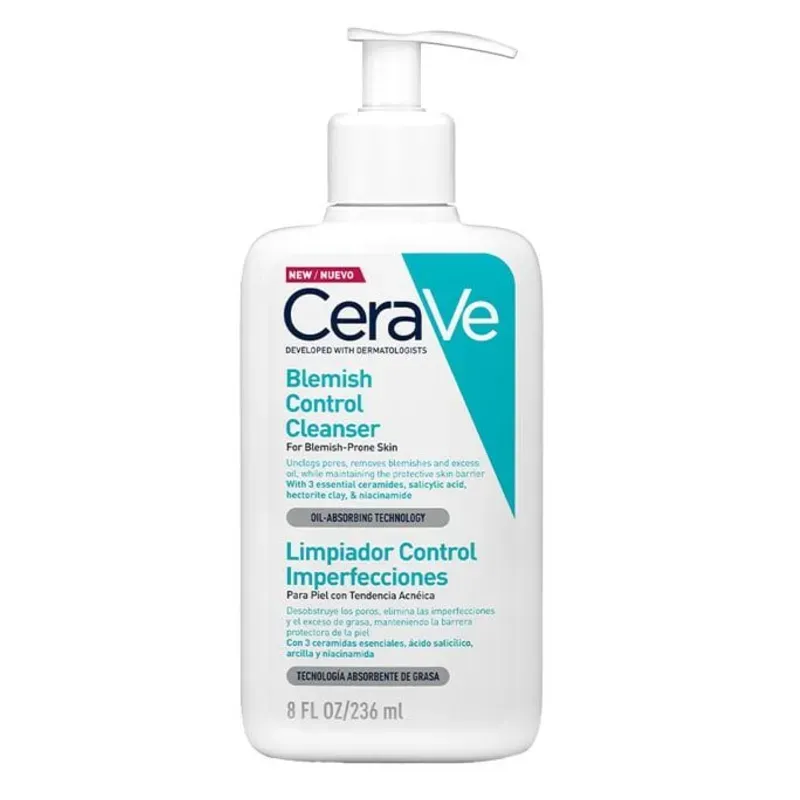  CeraVe Limpiador antiimperfecciones