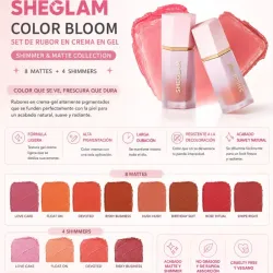 Sheglam Color Bloom