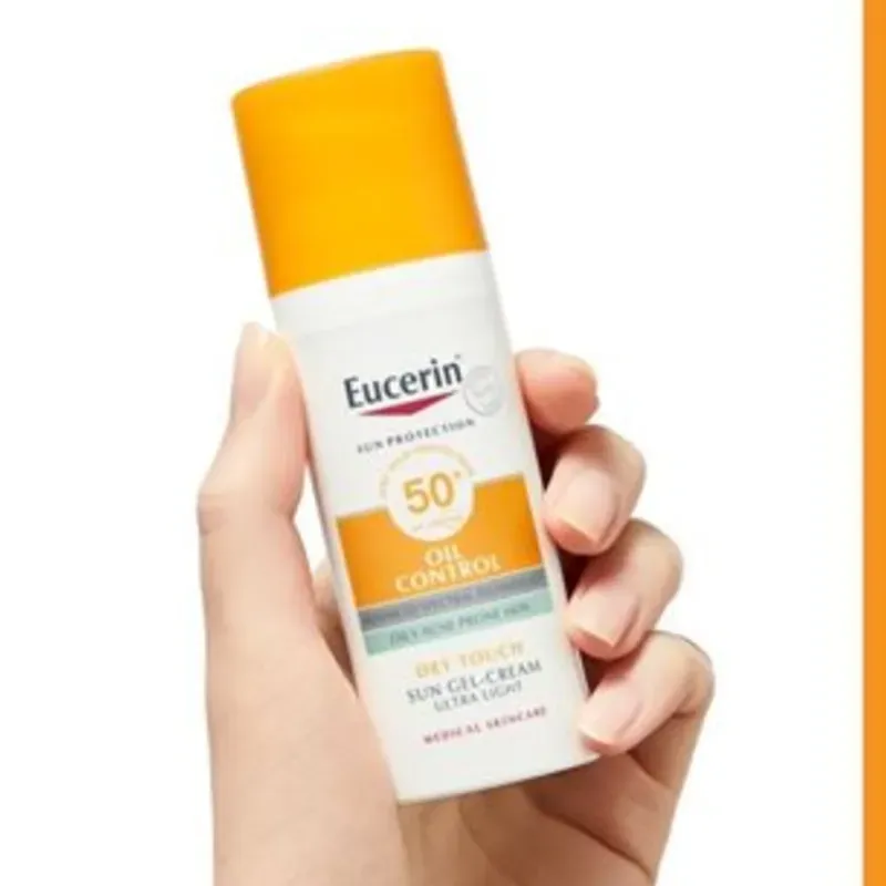 Eucerin Sun Gel Crema Oil Control Dry Touch FPS 50+