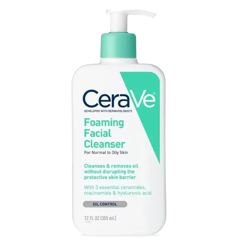CeraVe Espuma Limpaiadora