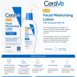 CeraVe PM Facial Moisturizing Lotion