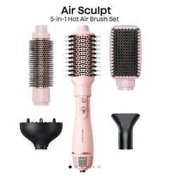 5 en 1 para el cabello 