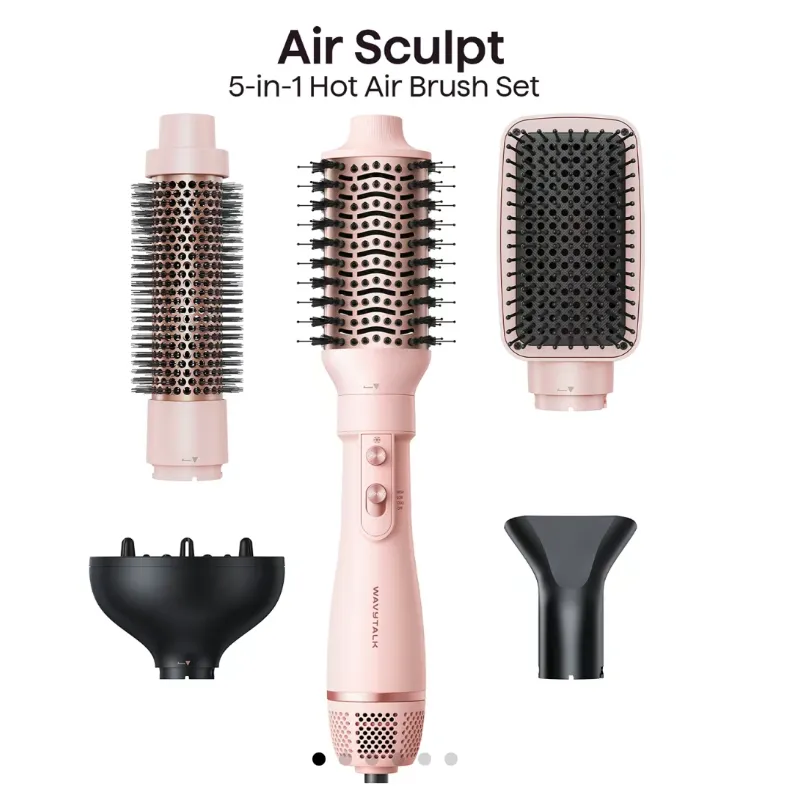 5 en 1 para el cabello 