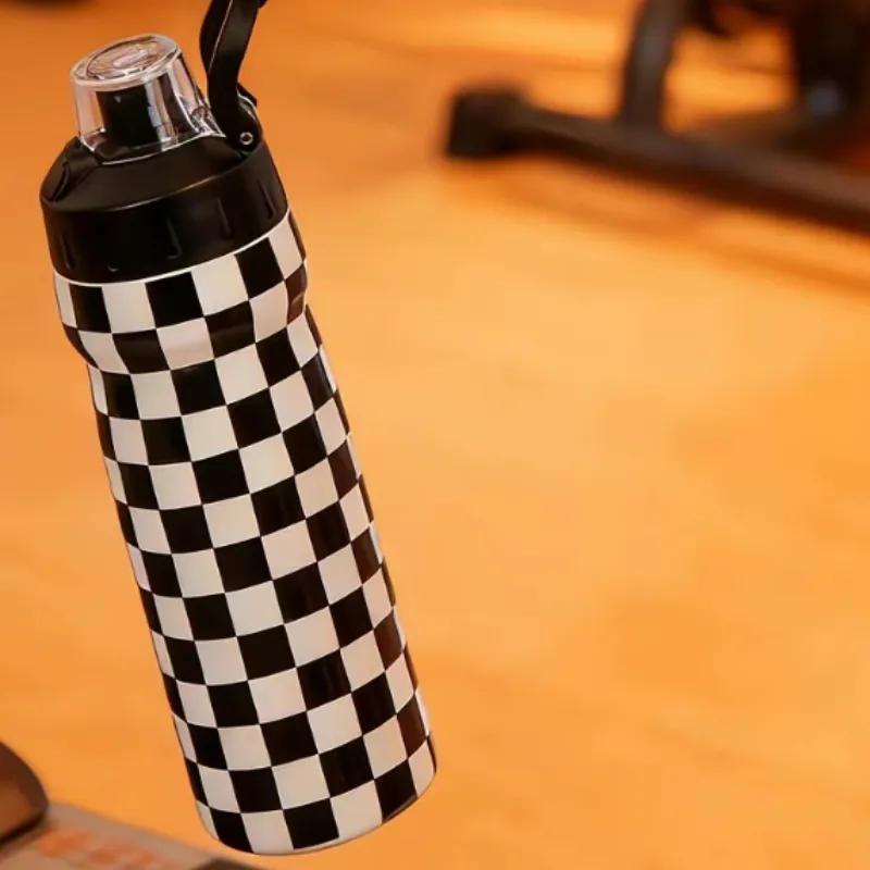 Botella de acero inoxidable para deporte 