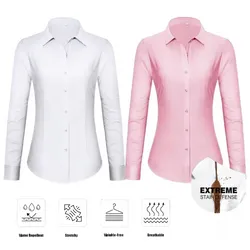 Camisas de vestir ANTI MANCHAS 