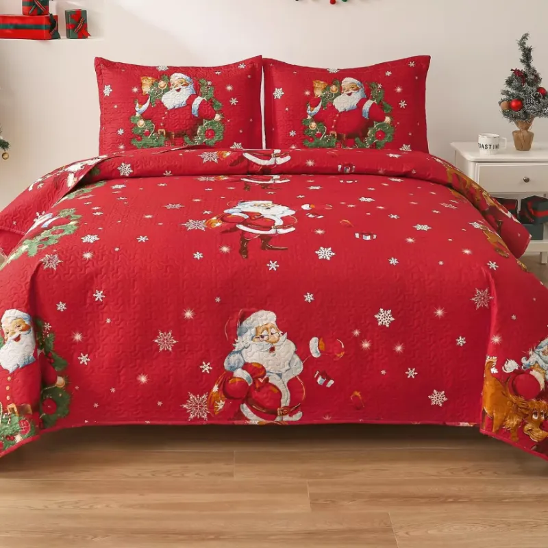 Cobertor  grueso Con 2 fundas 