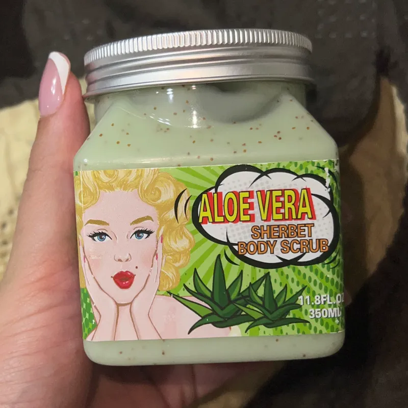 Exfoliante de aloe Vera 350g