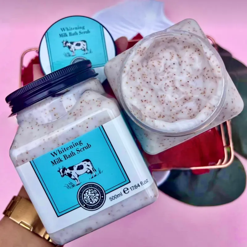 Exfoliante a base de Leche 500 g