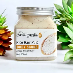 Exfoliante de Arroz de 350 g