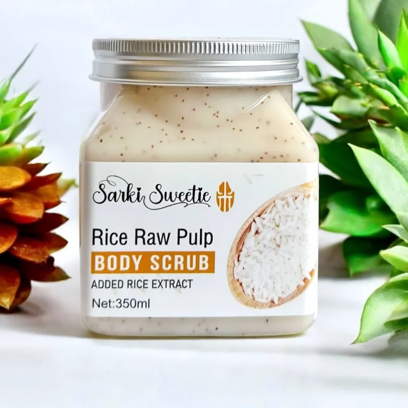 Exfoliante de Arroz de 350 g
