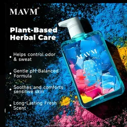 Jabón líquido para zona de hombre 