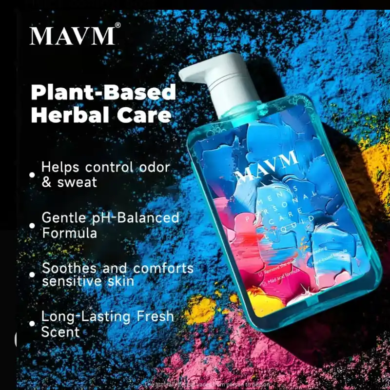 Jabón líquido para zona de hombre 