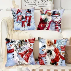 Juego de 4 fundas para cojines 