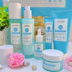 Kit 8D con Ácido Hialurónico/ Niacinamida/Centella asiática/Colágeno