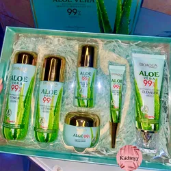Kit de Aloe Vera 99% Natural Orgánico 