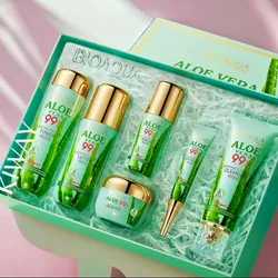 Kit de Aloe Vera 99% Natural Orgánico 