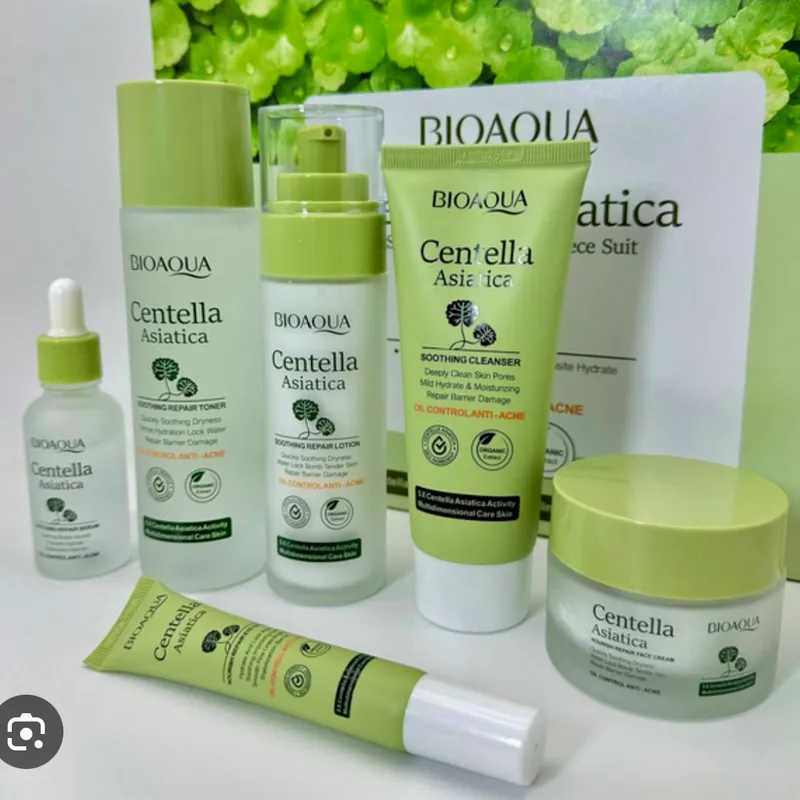 Kit de Centella Asiática 