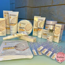 KIT DE EXTRACTO DE ARROZ Y ÁCIDO HIALURÓNICO
