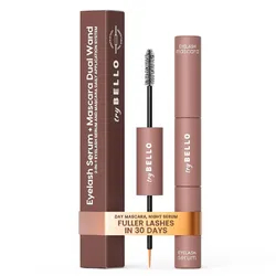 Máscara de pestañas con serum para el crecimiento 