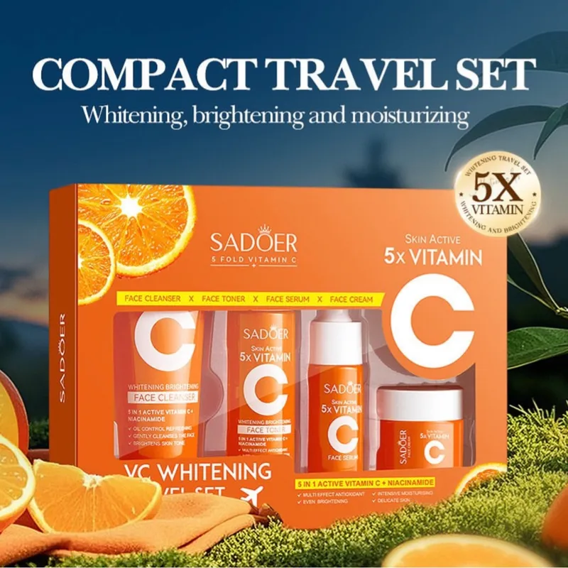 MINI Kit de Vitamina C y Niacinamida