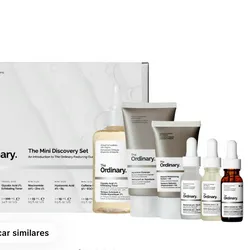 Mini set de Skincare completo The Ordinary 