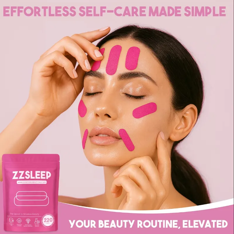 Parches Coreanos para líneas de expresión 