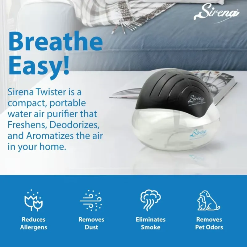 Purificador - limpiador de aire 