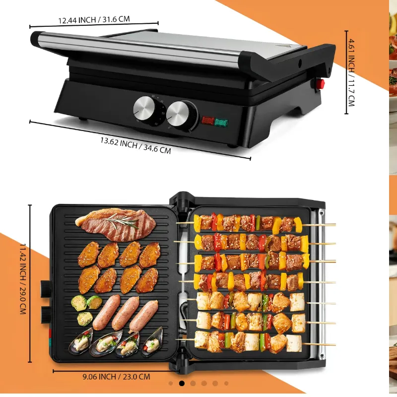 Sandwichera- Parrilla 