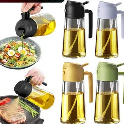 Set de 2 dispensadores de aceite 