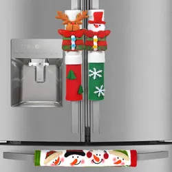 Set de decoración navideña para el refrigerador 