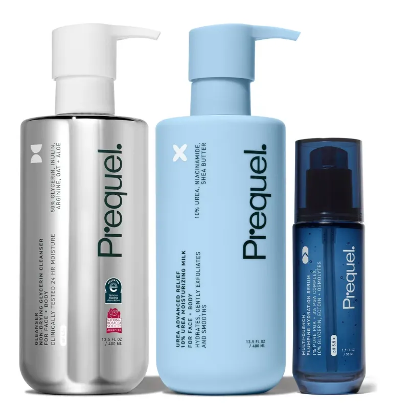 Set de hidratación para cuerpo y rostro 