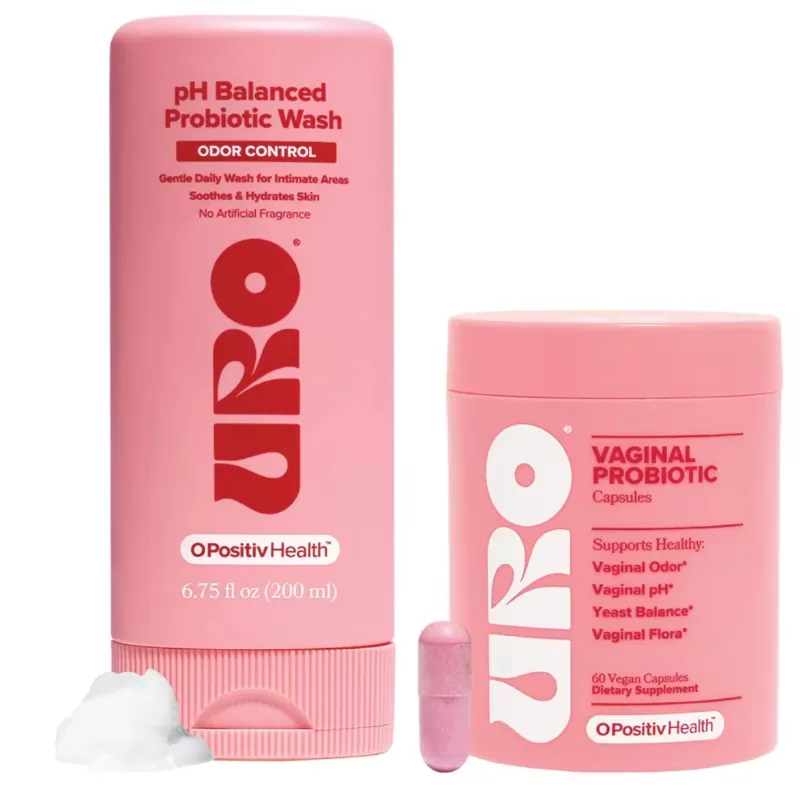 Set de Probiotico para cuidado vaginal 